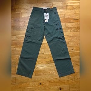 NWT GREEN CARGO PANTS